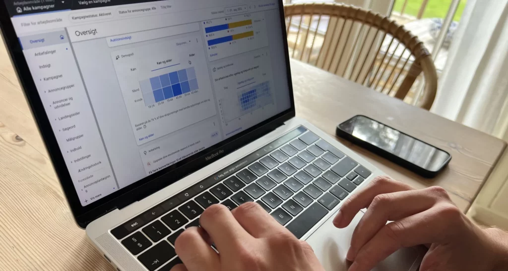 Lundehøj Marketing arbejder med Google Ads