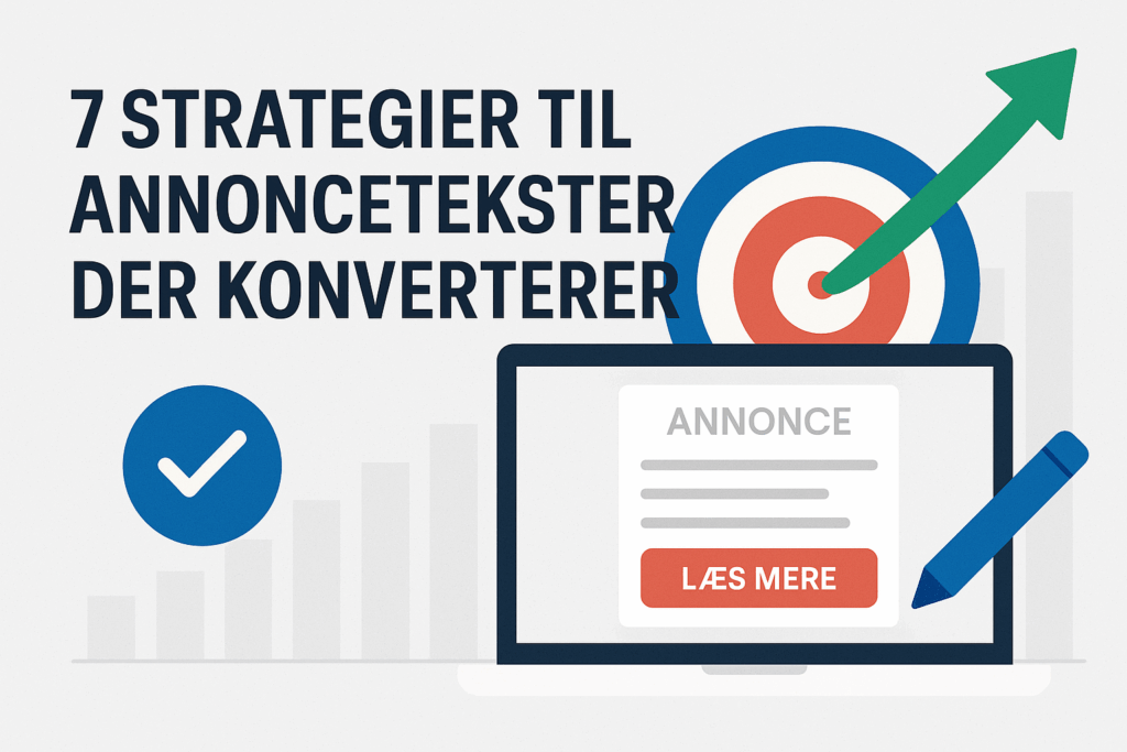 Annoncetekster der performer | 7 strategier til højere ROI