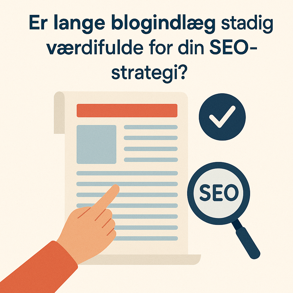 Er lange blogindlæg stadig værdifulde for din SEO-strategi?