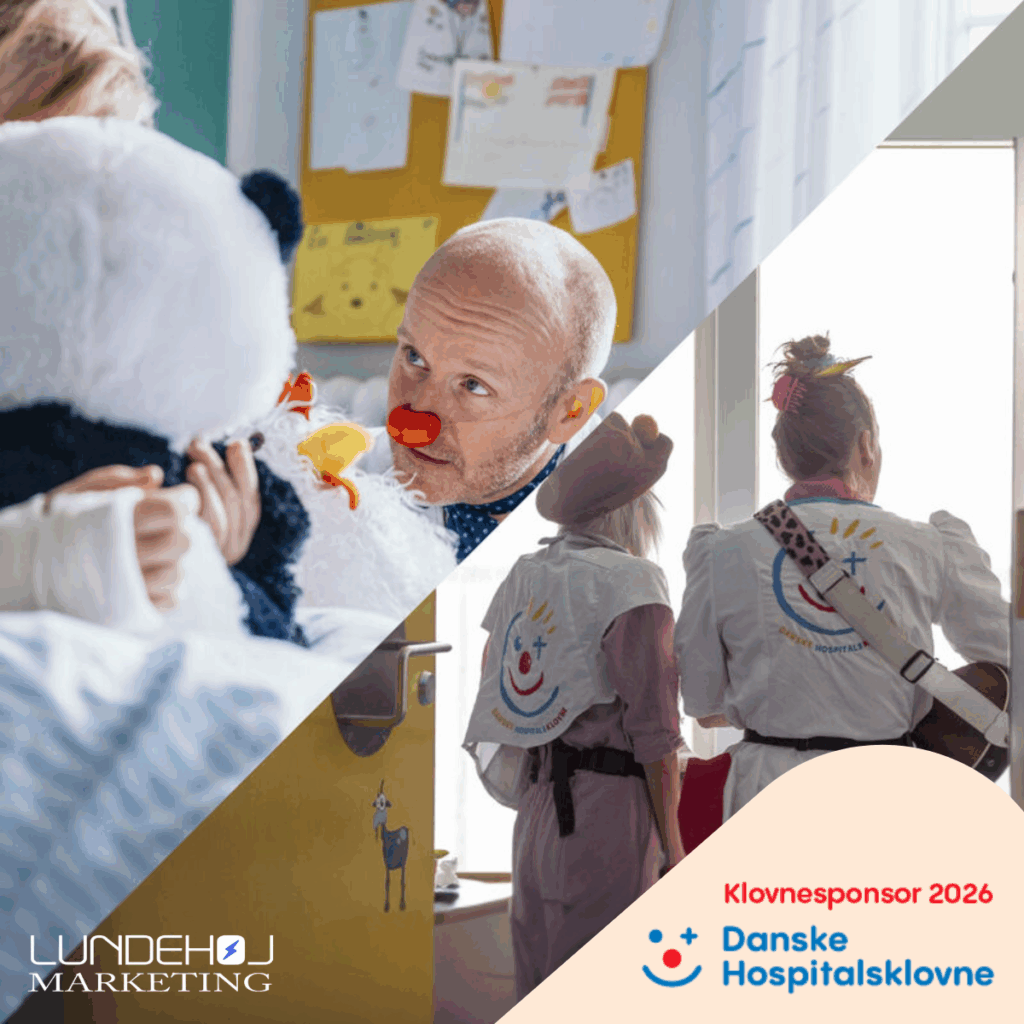 Lundehøj Marketing - Sponser Danske Hospitals Klovne 2026