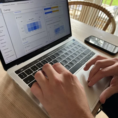 Lundehøj Marketing udfører Google Ads - Her de vores services